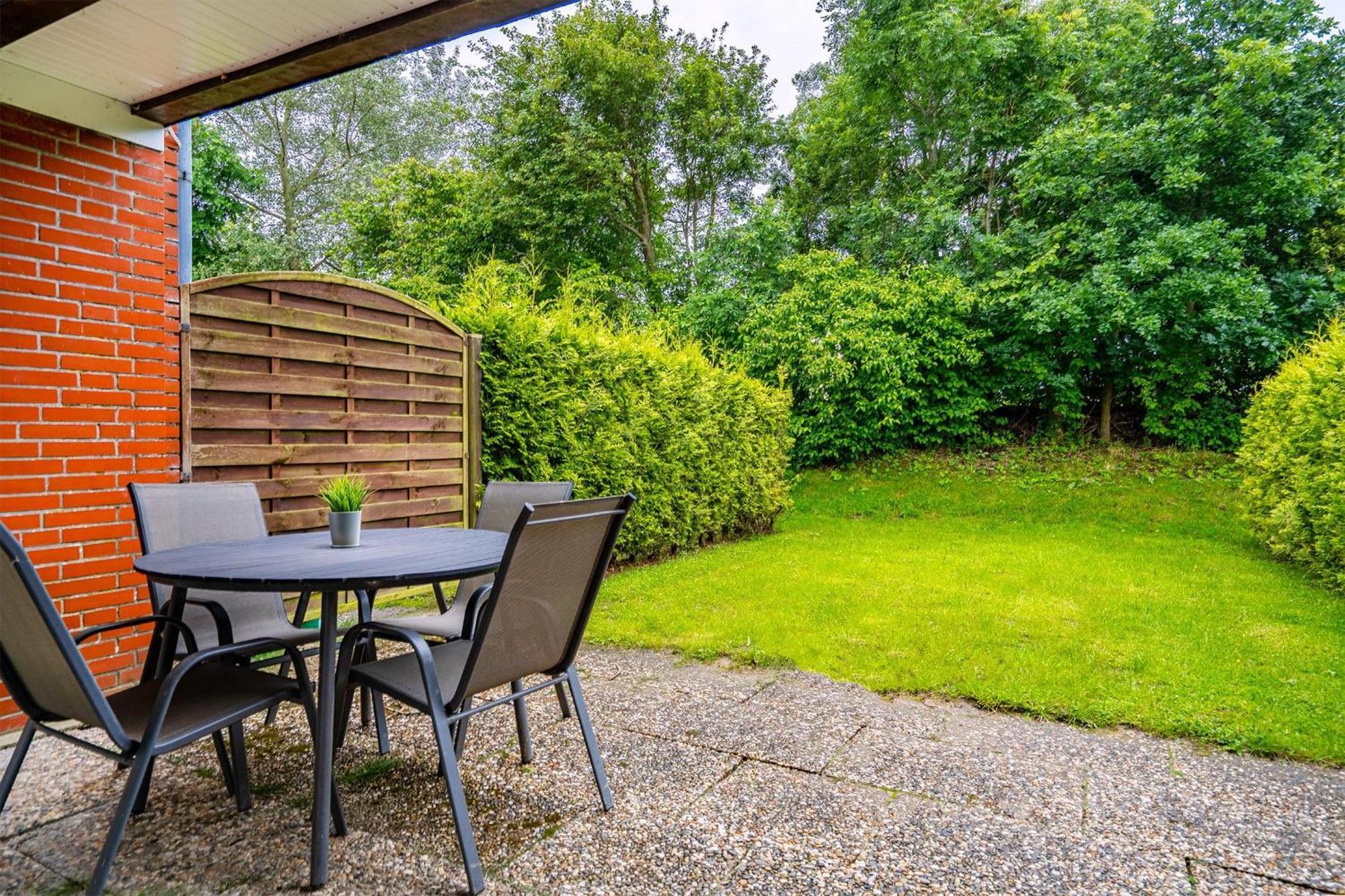 Ferienhaus Heimathafen Bensersiel Exterior foto