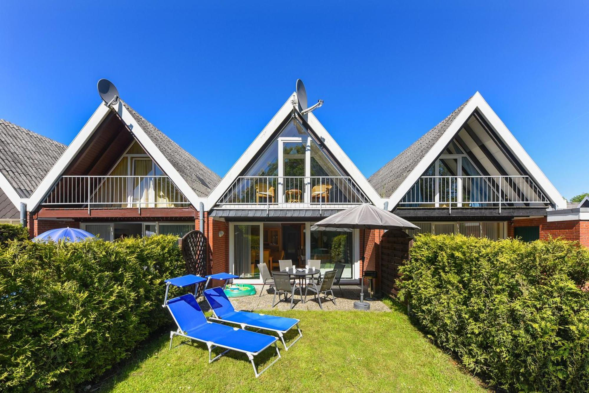 Ferienhaus Heimathafen Bensersiel Exterior foto