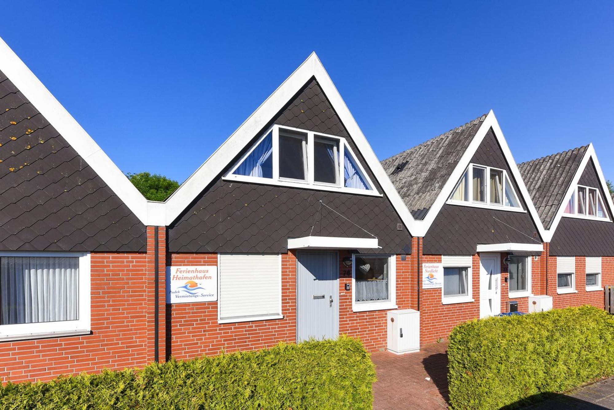 Ferienhaus Heimathafen Bensersiel Exterior foto