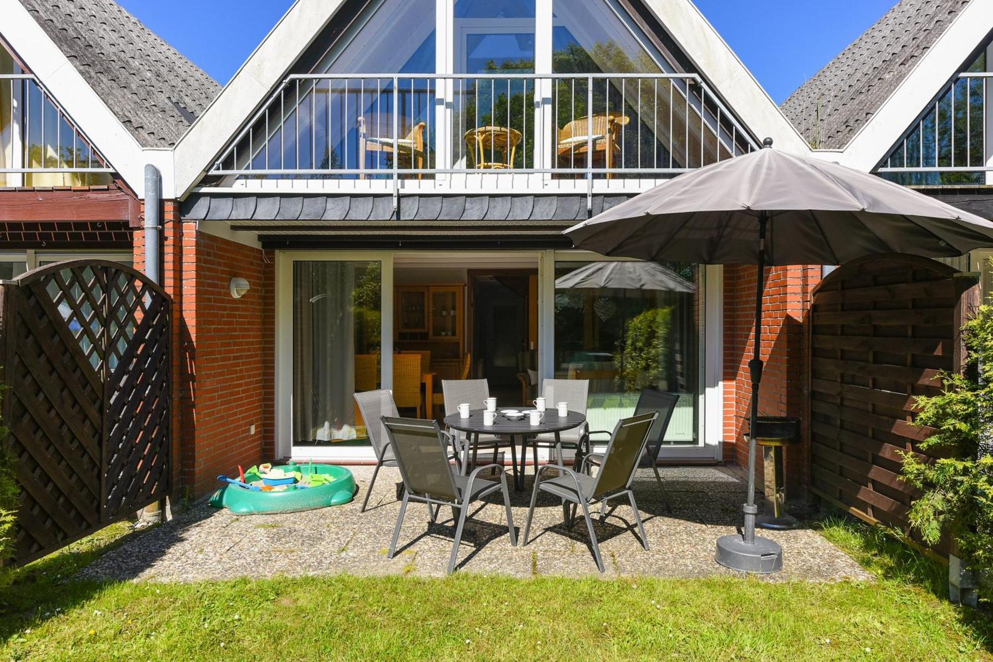 Ferienhaus Heimathafen Bensersiel Exterior foto